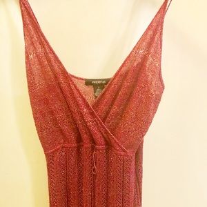 Arden B glitter pink dress